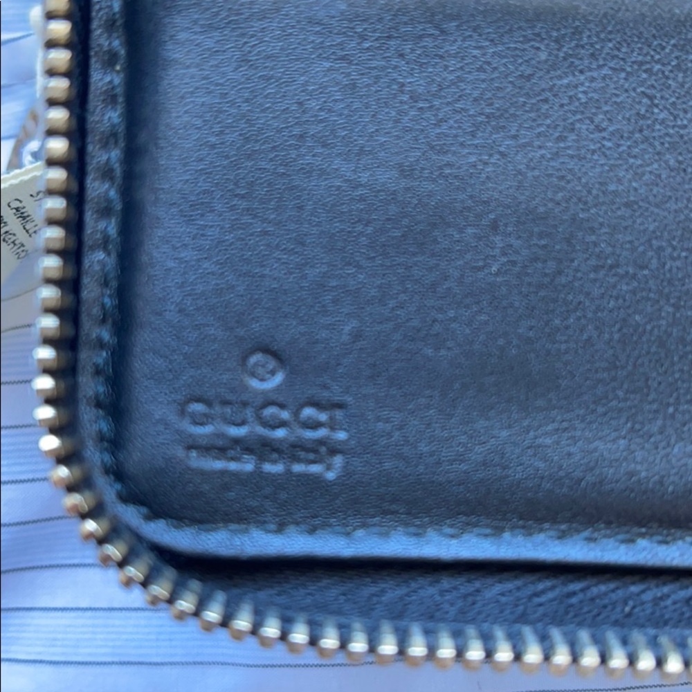 GUCCI leather wallet - Picture 4 of 4